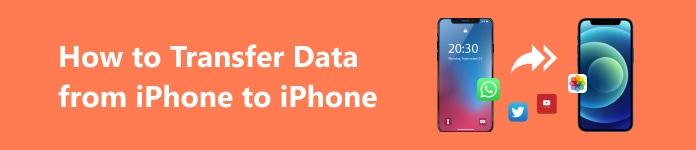 Transfer Data from iPhone to iPhone