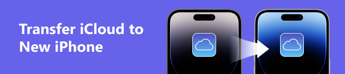 将 iCloud 转移到新 iPhone