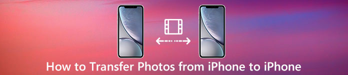 Transfer Photos from iPhone to iPhone