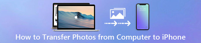 Transfer Photos from Mac to iPhone