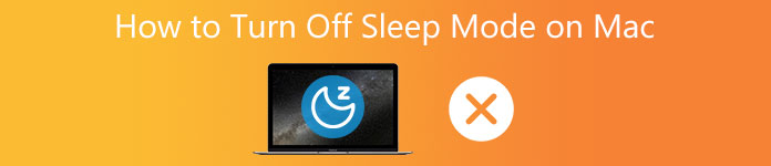 如何在 Mac 上关闭睡眠模式