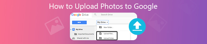 How to Upload Photos to Google Drive