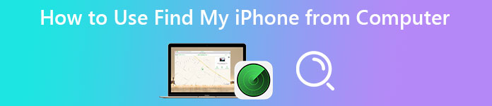 [Detailed Guide] Use Find My iPhone from the Computer