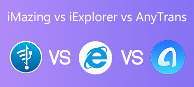 iMazing vs iExplorer vs AnyTrans