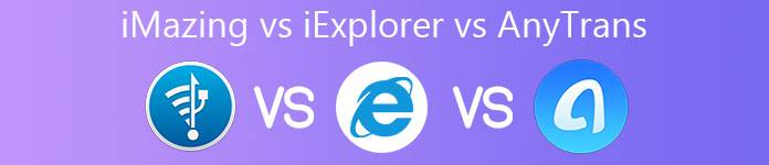 iMazing vs iExplorer vs AnyTrans