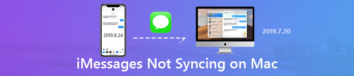 iPhone iMessages not syncing to Mac