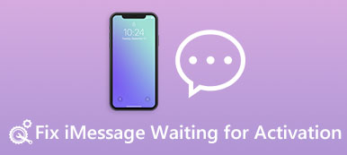 iMessage Waiting for Activation
