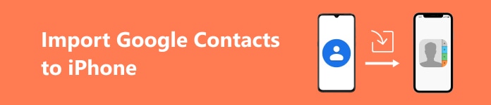 Import Google Contacts to iPhone