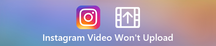 Instagram video wont upload