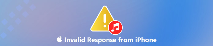 Fix iTunes Invalid Response