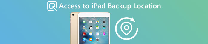 iPad Backup Location