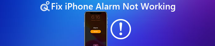 iPhone Alarm Not Working