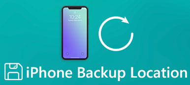 iPhone Backups Stored