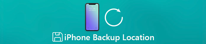 iPhone Backups Stored