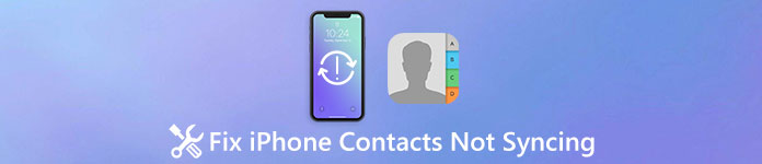 iPhone Contacts Not Syncing