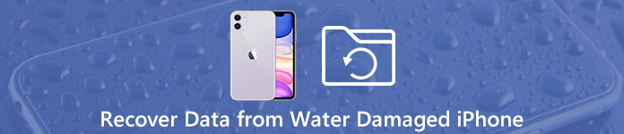 retrieve data from water damaged iphone