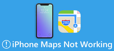 iPhone Maps Not Working