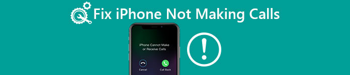 iPhone Not Making Calls