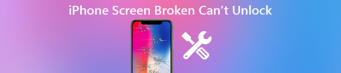 Iphone Screen Broken Cant Unlock