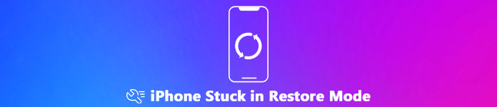 iPhone Stuck in Restore Mode