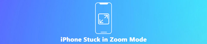 iPhone Stuck in Zoom Mode