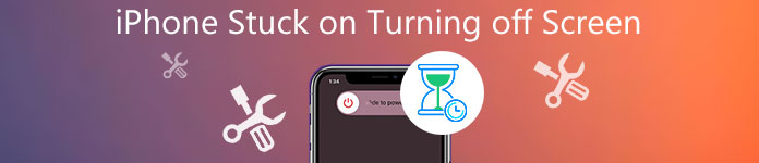 iPhone Stuck on Turning off Screen