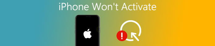 iPhone Won't Activate