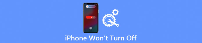 iPhone Wont Turn Off