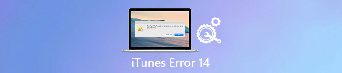 iTunes Error 14