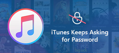 iTunes Keeps Asking for Password
