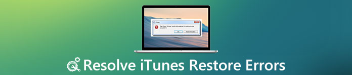 iTunes Restore Errors