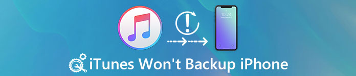 iTunes Won't Backup iPhone