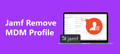 Remove Jamf MDM Profiles