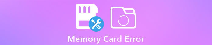 memory card error