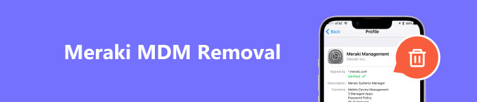 Meraki MDM Removal