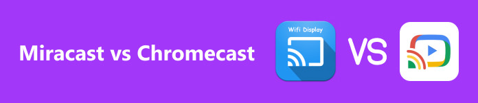 Miracast Vs Chromecast