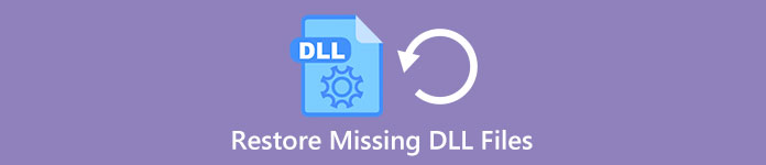 missing dll files