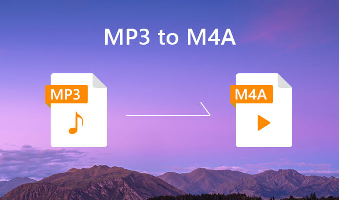 MP3 to M4A