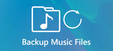Backup Music Files