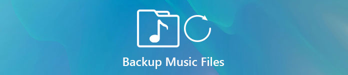 Backup Music Files