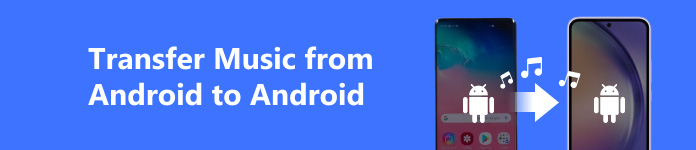 Transfer Music from Android to Android