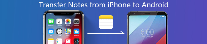 Transfer Notes from iPhone to Android