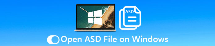 open asd file