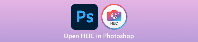 在 Photoshop 中打开 HEIC