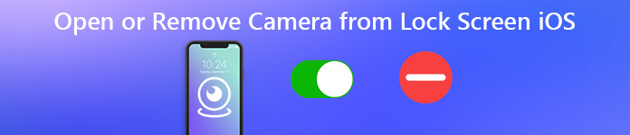 Open or Remove Camera