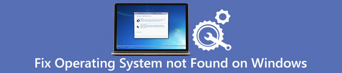 Operating System not Found