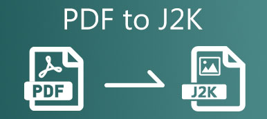 PDF to J2K