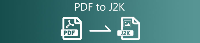 PDF to J2K