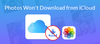 Photos Wont Download from iCloud