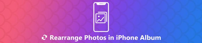Rearrange Photos in an iPhone Album